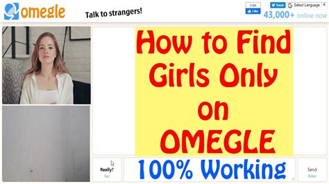 omegle women|Omegle Girls.